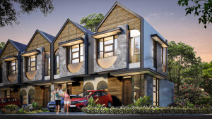 Perumahan Golden Flower dekat Tol Serpong Balaraja