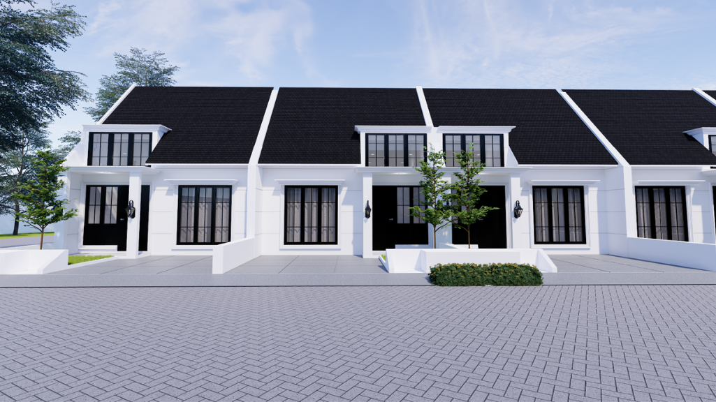 Rumah 3 Kamar Tidur di Cluster Ashoka Parung Panjang – Type 42/72, Dekat Stasiun KRL & BSD, Harga Mulai 400 Jutaan!